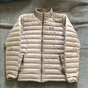 Men’s Patagonia down jacket
